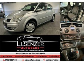 renault scenic ii exception, mufulenk, klimaauto, digita