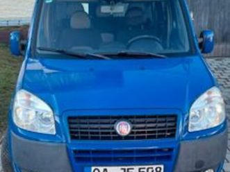 fiat doblo 2.0 16v multijet emotion emotion
