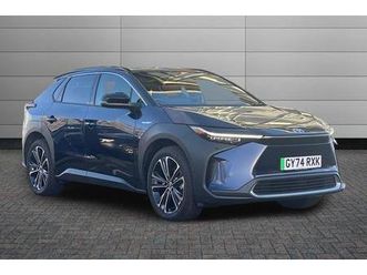 toyota bz4x vision suv's 71.4kwh vision auto awd 5dr (11kw obc)