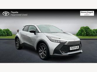 toyota c-hr design suv's 1.8 vvt-h design cvt euro 6 (start/stop) 5dr