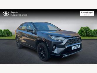 toyota rav4 dynamic suv's 2.5 vvt-h dynamic cvt euro 6 (start/stop) 5dr