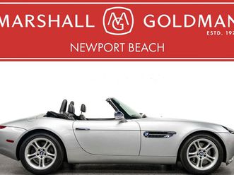 2001 bmw z8 roadster -low miles, removable hardtop, s62 v8, collector quality