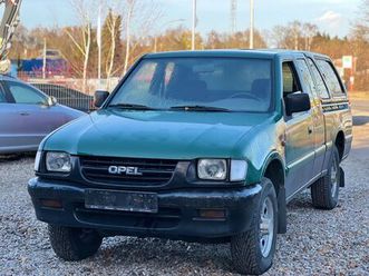 opel campo 3,1 pickup 4x4 allradantrieb