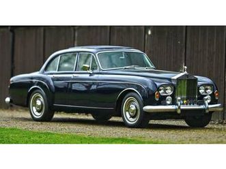 1964 | rolls-royce silver cloud iii