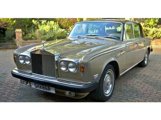 1977 | rolls-royce silver shadow ii