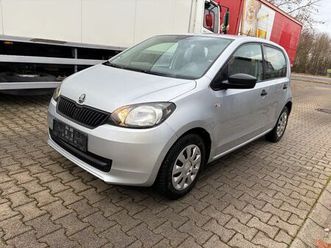 skoda citigo active erdgas/benzin, klima, 4-türig!!