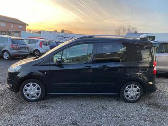 ford tourneo courier titanium*klimaut*injektorproblem