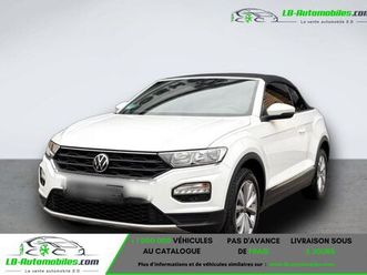 volkswagen t-roc cabriolet 1.0 tsi 110 start/stop bvm