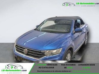 volkswagen t-roc cabriolet 1.0 tsi 110 start/stop bvm