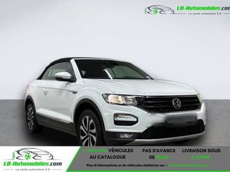 volkswagen t-roc cabriolet 1.5 tsi evo 150 start/stop bva