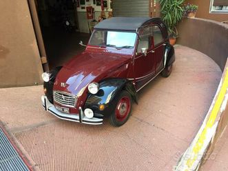rara citroen 2 cv charleston con soli 53000 km