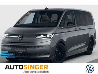 volkswagen t7 multivan style ehybrid lang lü ahk*pano*360
