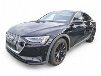 audi e-tron sportback 50 quattro business kamera/360°
