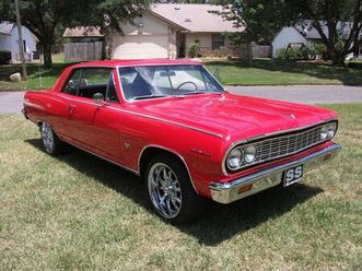 chevrolet chevelle malibu super sport