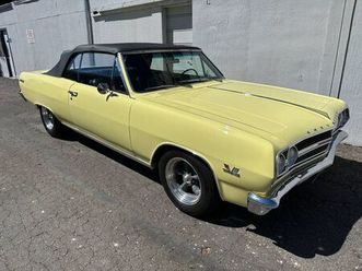 chevrolet malibu ss convertible