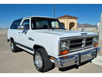 dodge ramcharger 150