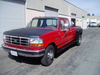 ford f-350 xlt dually
