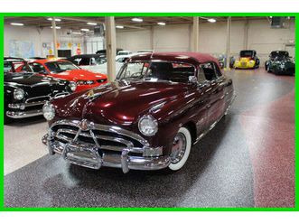 hudson hornet brougham convertible