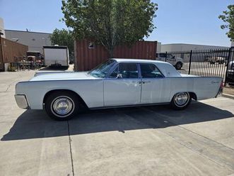 lincoln continental