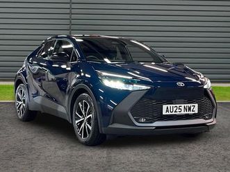 toyota c-hr design suv's 1.8 vvt-h design cvt euro 6 (start/stop) 5dr