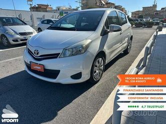 toyota yaris 3 serie yaris 1.0 5 porte lounge