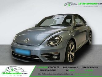 volkswagen coccinelle cabriolet 1.2 tsi 105 bmt bva
