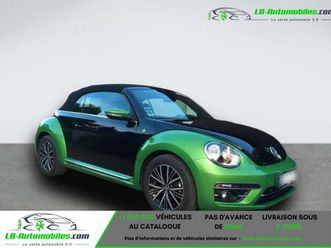 volkswagen coccinelle cabriolet 1.2 tsi 105 bmt bva
