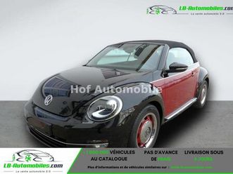 volkswagen coccinelle cabriolet 1.2 tsi 105 bmt bvm