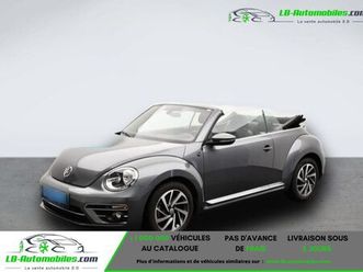 volkswagen coccinelle cabriolet 1.4 tsi 150 bmt bvm