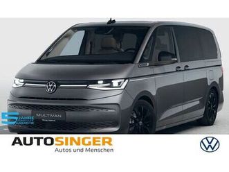 volkswagen t7 multivan style ehybrid lang lü ahk*pano*360