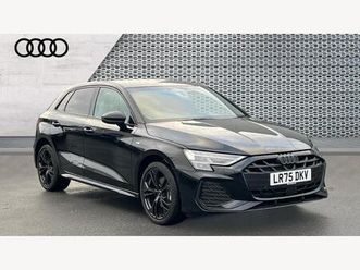 1.5 tfsie black edition sportback s tronic euro 6 (start/stop) 5dr 17.9kwh
