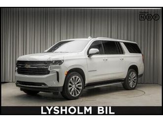 duramax/7-seter/skinn/krok/bose/panorama soltak/led lys