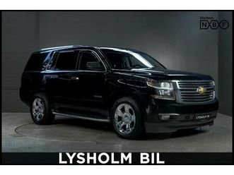 ltz/5,3l v8/8-seter/ny storservice/garanti/skinn/bose