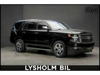 ltz/5,3l v8/ny storservice/garanti/skinn/bose