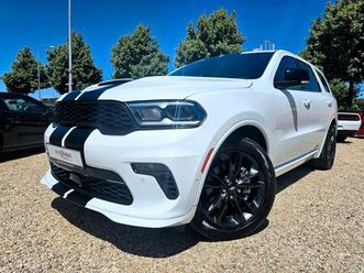 dodge durango 5.7 r/t plus 4x4 / gsd / acc / keyless