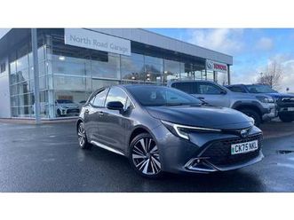 toyota corolla design hatchback's 1.8 vvt-h design cvt euro 6 (start/stop) 5dr