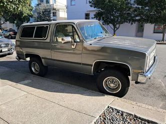 chevy k5 blazer