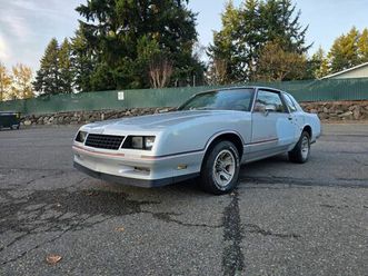 chevrolet monte carlo ss