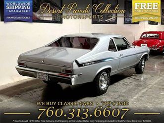 chevrolet nova yenko tribute