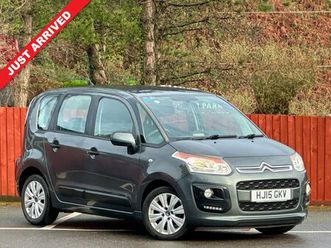 2015 (15) - 1.6 hdi vtr+ mpv 5dr diesel manual euro 5 (90 ps)