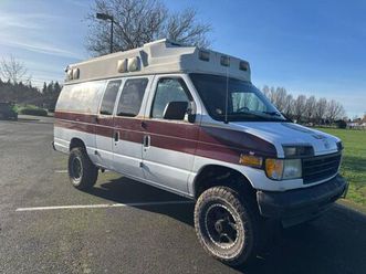ford econoline e350 diesel