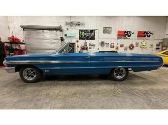 ford galaxie 500 convertible
