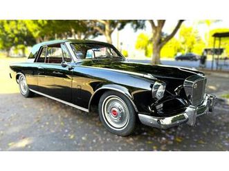 studebaker gran turismo