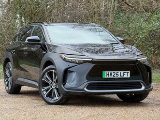 toyota bz4x vision suv's 71.4kwh vision auto awd 5dr (11kw obc)