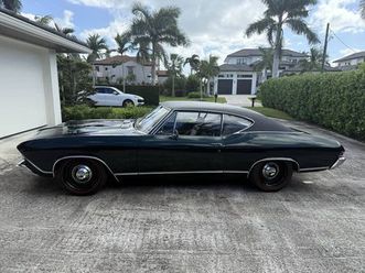 chevrolet chevelle ss396