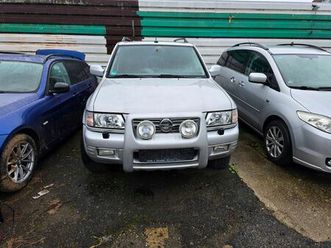opel frontera 3.2 v6 limited