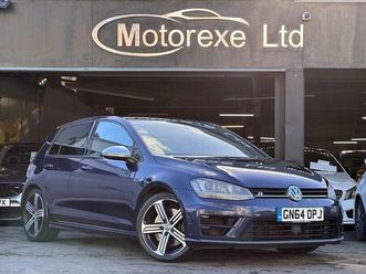 2.0 tsi bluemotion tech r dsg 4motion euro 6 (start/stop) 5dr