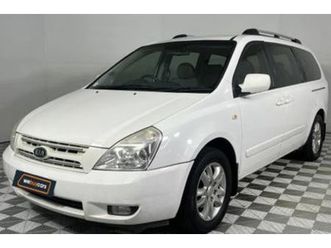 2009 kia sedona 3.8 v6 auto