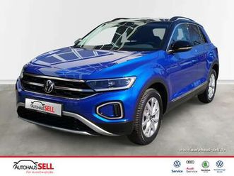t-roc style 1.5 tsi 110 kw 7-gang dsg, ahk, navi