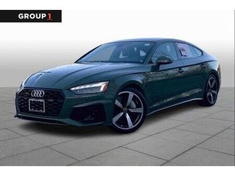 certified 2025 audi a5 sportback 45 s line premium plus